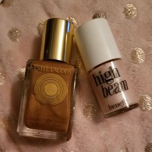 Estee Lauder Liquid Bronzer & Benefit Highlighter